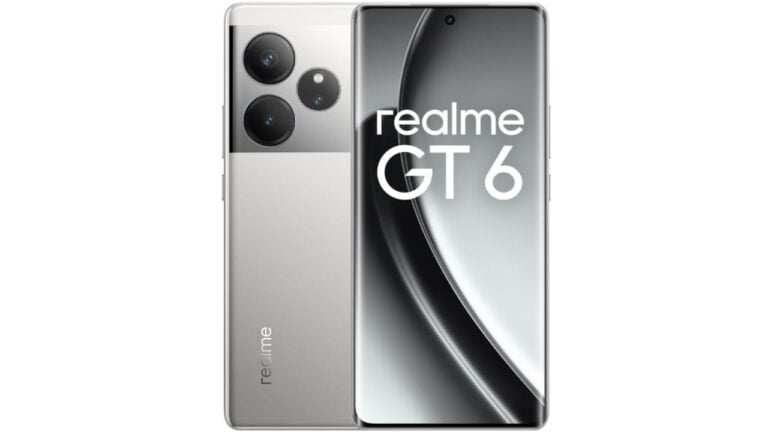 Realme GT 6 smartphone