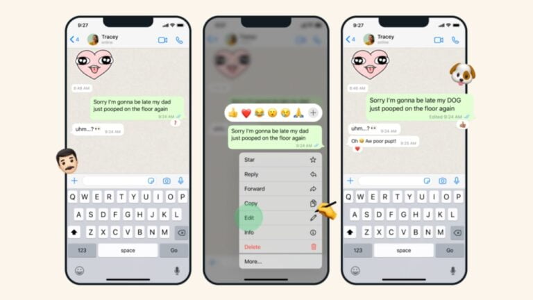 How to Edit WhatsApp Messages