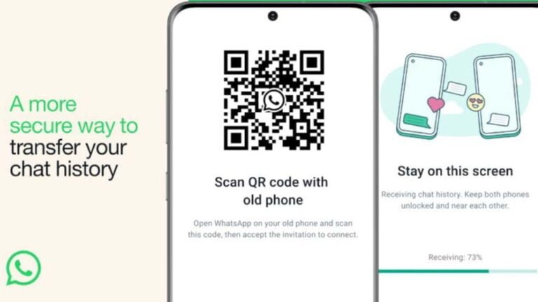 How to transfer WhatsApp Chat History