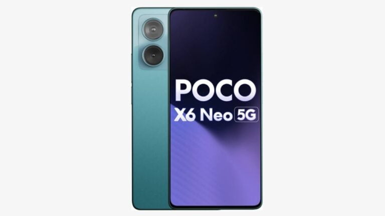 POCO X6 Neo Phone
