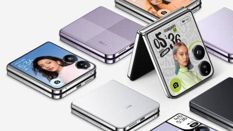 Xiaomi Mix Flip phone launched