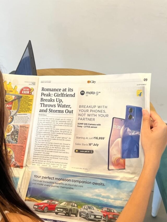 Moto G85 Phone - TaazaNewzTop
