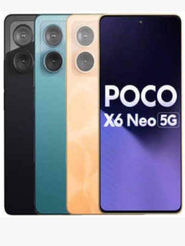 POCO X6 Neo - TaazaNewzTop