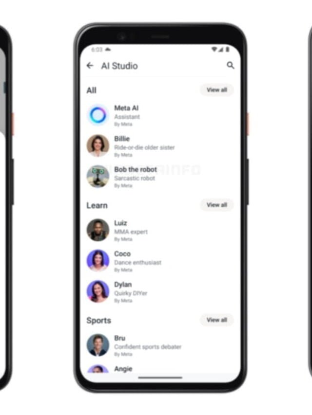 WhatsApp AI Studio feature Android 2.24.15.10